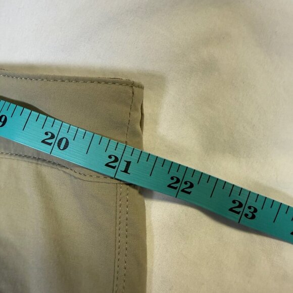 Patagonia Women’s Quandary Pants 22 Shale Tan Nylon Hiking NWT - Picture 14 of 16